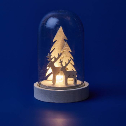 Световая фигура Uniel ULD-F030 WARM WHITE XMAS1