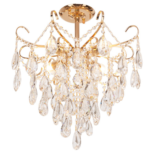 Потолочная люстра ЭкономСвет 15506 15506/4FGD WT