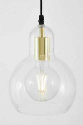 Светильник подвесной Lumina Deco Kamo TP 2050-1 GD