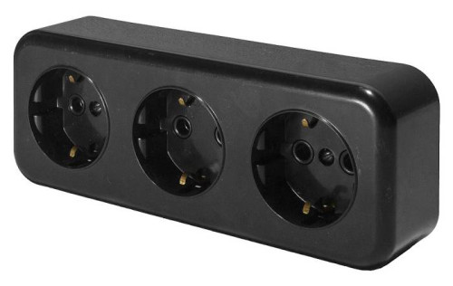 Розетка Stekker Брест 39698