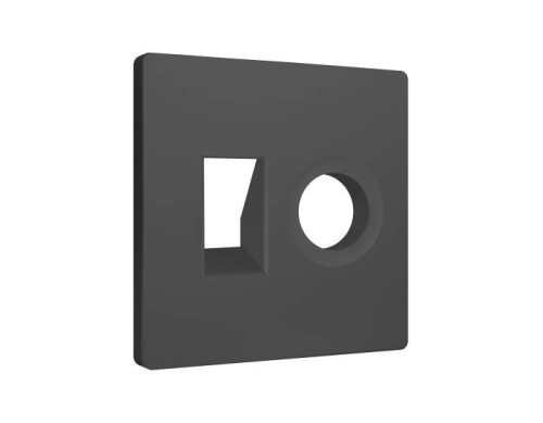 Накладка на механизм Ambrella Volt ALFA AP9125