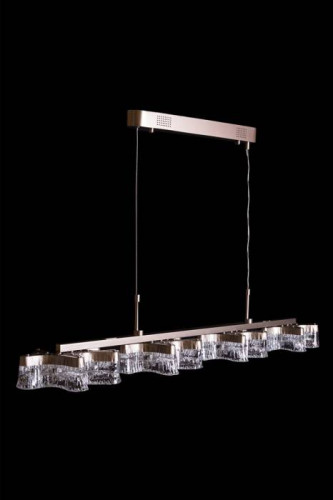 Светильник подвесной LEON Recif LE7724/1220L Grey