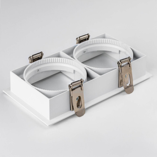 Рамка двойная квадратная встраиваемая для светодиодных модулей 0750xx Lightstar STELLA 075226