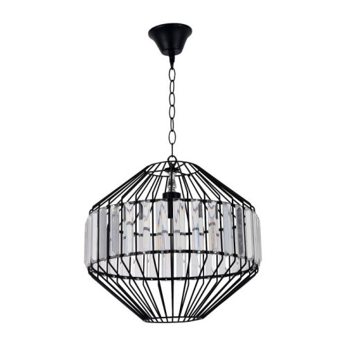 Светильник подвесной ЭкономСвет 20028 20028/1BK