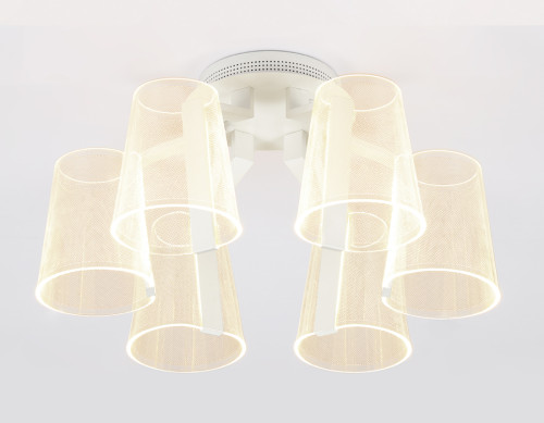 Потолочная люстра с пультом Original Ambrella AK4031