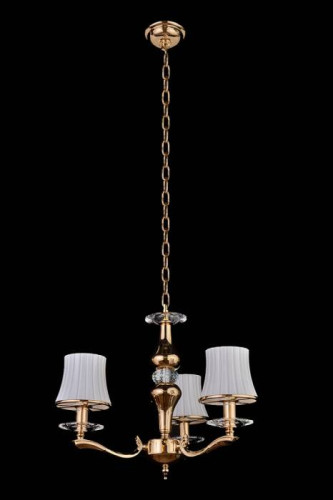 Подвесная люстра LEON Giorgia LE7950/3 GD