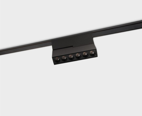 Трековый светильник Italline IT09-9014 black 3000K