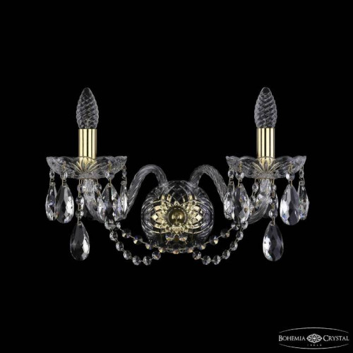 Настенное бра Bohemia 1402 1402B/2/195/XL/G