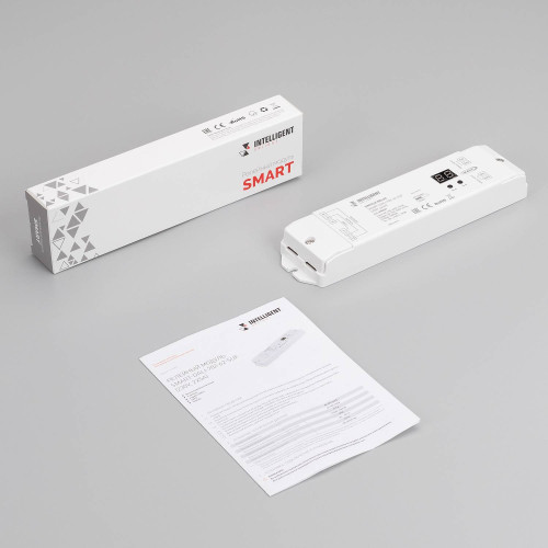 Двухканальный релейный модуль Arlight 038539