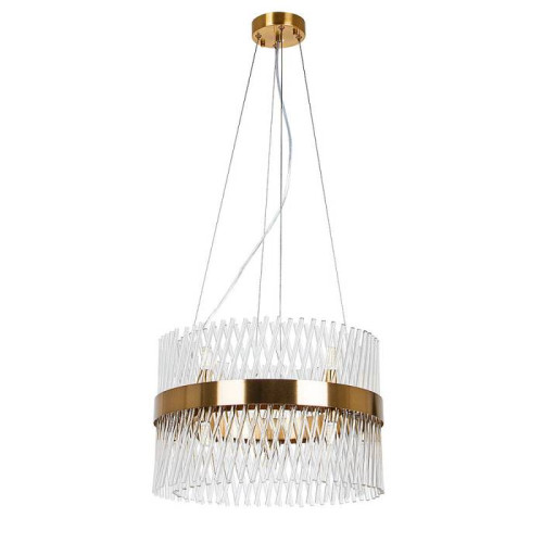 Подвесная люстра Arte Lamp Acapulco A1073LM-10PB