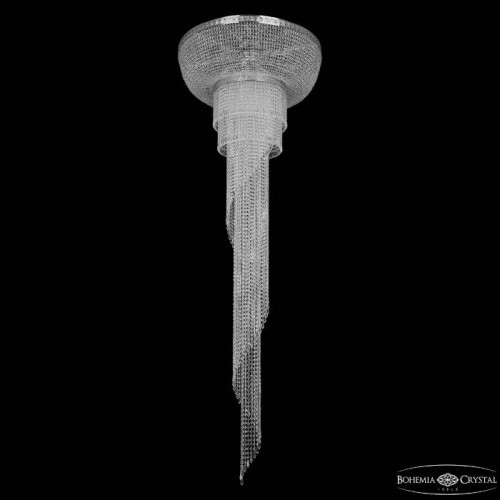 Люстра каскадная Bohemia 8322 83221/80IV-250 Ni