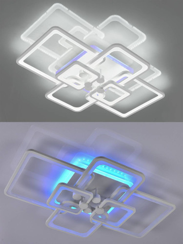 Потолочная люстра Natali Kovaltseva HIGH-TECH LED LAMPS HIGH-TECH LED LAMPS 82016