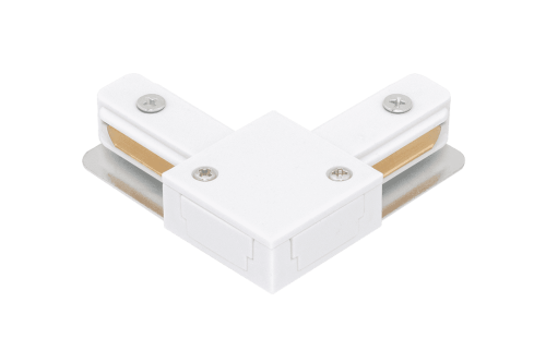 Коннектор для шинопровода SWG DesignLed Однофазный трек CN2-WH-L