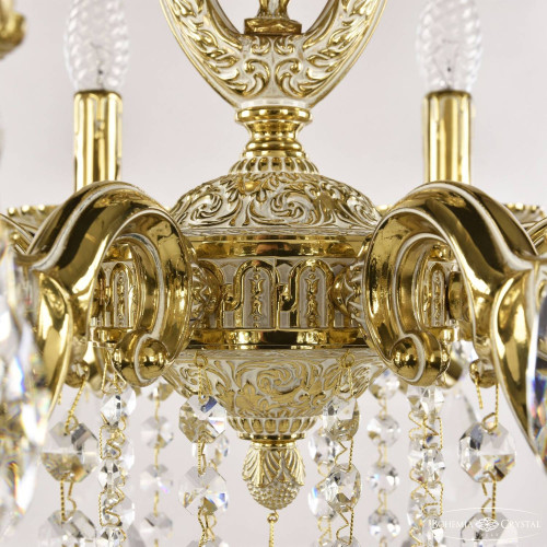 Подвесная хрустальная люстра 7201 Bohemia 72101/8/175 B GW