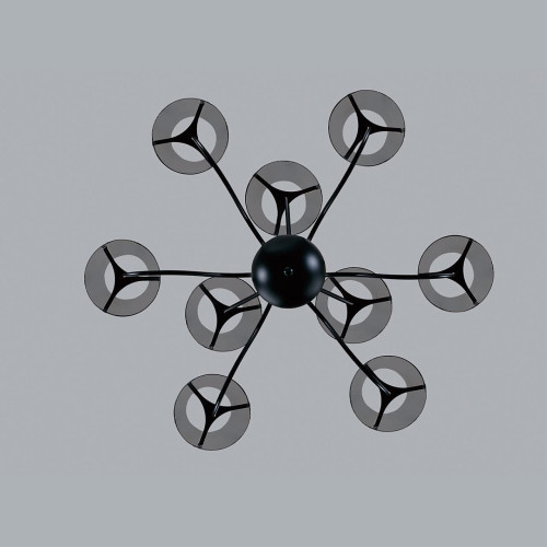 Потолочная люстра Lumion Smoky 6570/9C