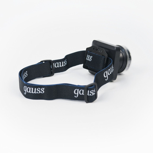 Фонарик Gauss Фонарь налобный GF401