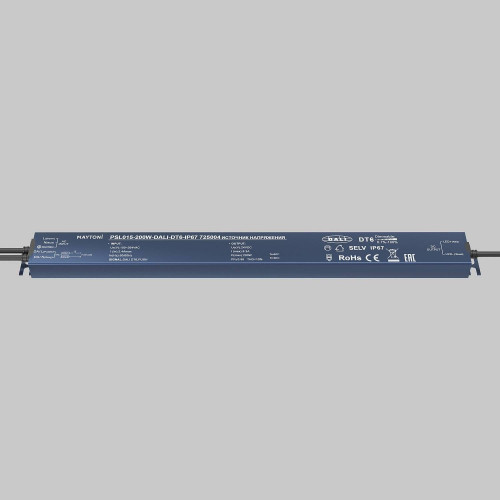 Источник напряжения 24В Dali DT6 200Вт IP 67 Maytoni Источники напряжения DALI 725004