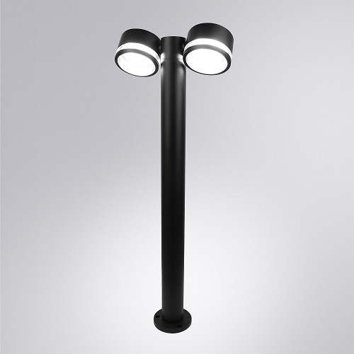 Уличный наземный светильник Arte Lamp Nunki A1910PA-2BK