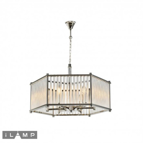 Люстра подвесная Rich iLamp P9509-6 NIC