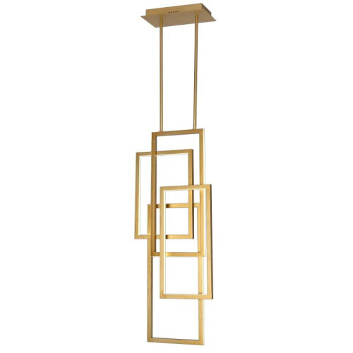 Подвесная люстра Natali Kovaltseva Loft Led LED LAMPS 81128/1C GOLD