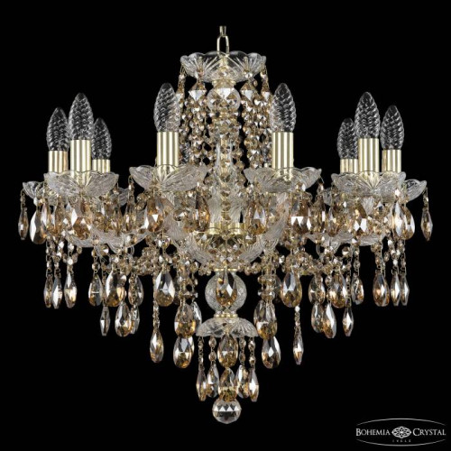 Подвесная хрустальная люстра 1415 Bohemia 1415/10/200 G R721