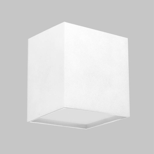 Светильник 10W потолочный 220V, LED 3000K, Белый IL.0005.3000-WH