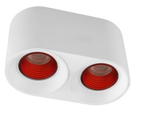 Накладной светильник Denkirs Dk3020Wrd DK3096-WH+RD