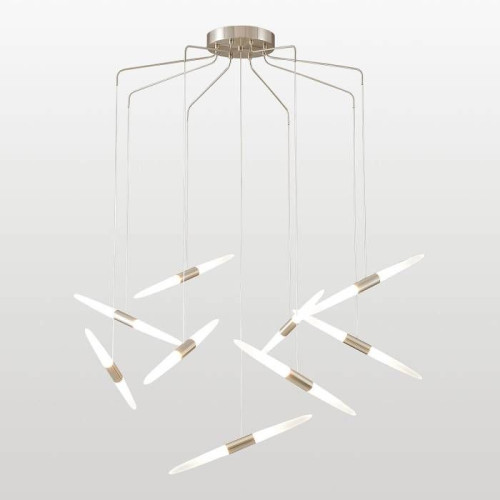 Подвесная люстра Lussole Hopkins LSP-7398