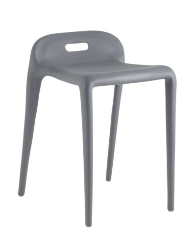 Стул пластиковый Stool Group Sletten sp-sletten-grey