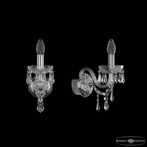 Настенное бра Bohemia 1403 1403B/1/141 Ni