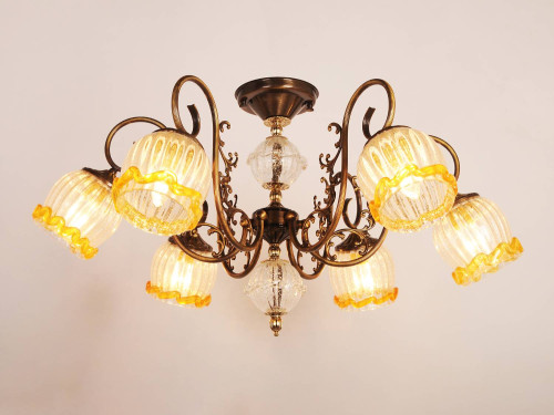 Потолочная люстра Doge Luce 50492(PL.3064/6.40)