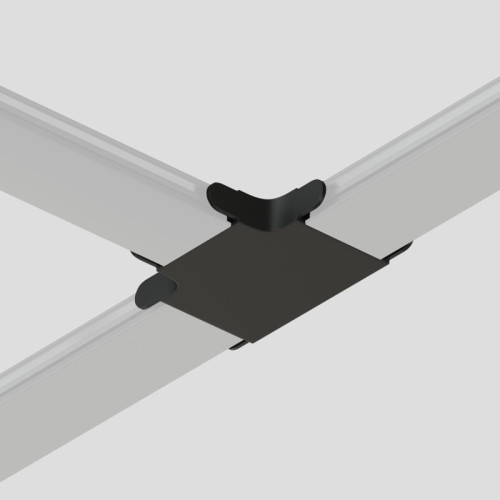 T-коннектор Denkirs Air base TR5233-BK