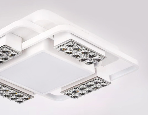 Потолочная люстра с пультом Ice Ambrella FA144