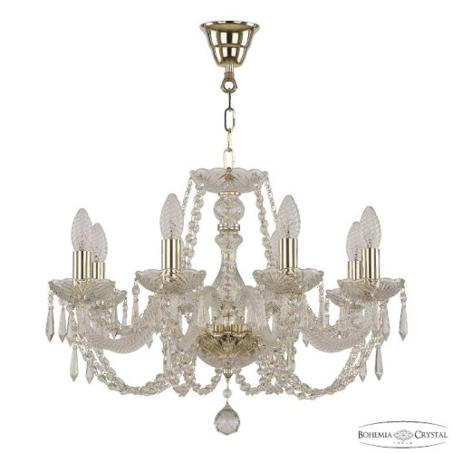 Подвесная люстра Bohemia 101 101/8/195 G Drops