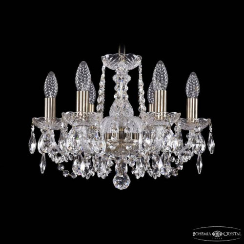 Подвесная хрустальная люстра 1402 Bohemia 1402/6/141 Pa