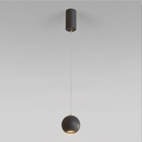 Светильник подвесной Elektrostandard Giro 50215/1 LED черный