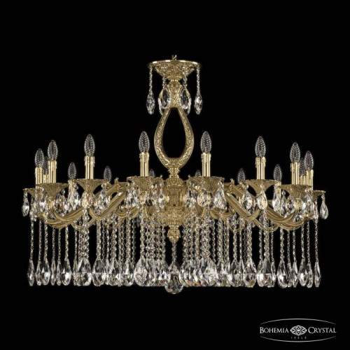 Подвесная хрустальная люстра 7202 Bohemia 72302/16/360 A G