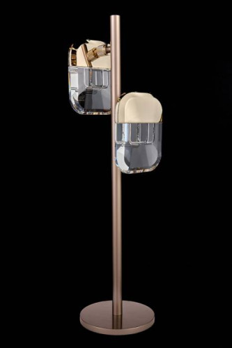 Настольная лампа LEON Natali LE7771/2T Gold