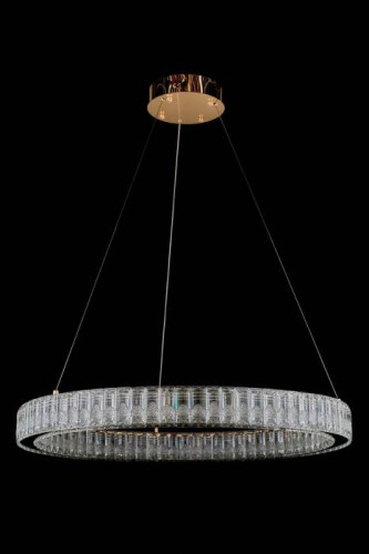 Подвесная люстра LEON Delaina LE3012/800 GD