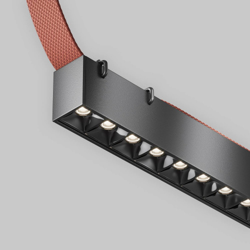 Трековый светильник Maytoni Pendant system Parity TR128B-12W4K-M-B