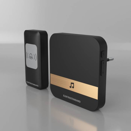 Дверной звонок Elektrostandard DBQ24 DBQ24M WL 52M IP44 Черный