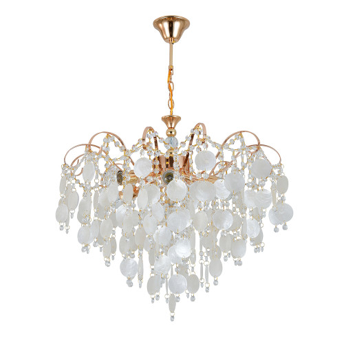 Подвесная люстра Escada Marilume 140013/6P E27*60W Gold ES0000036