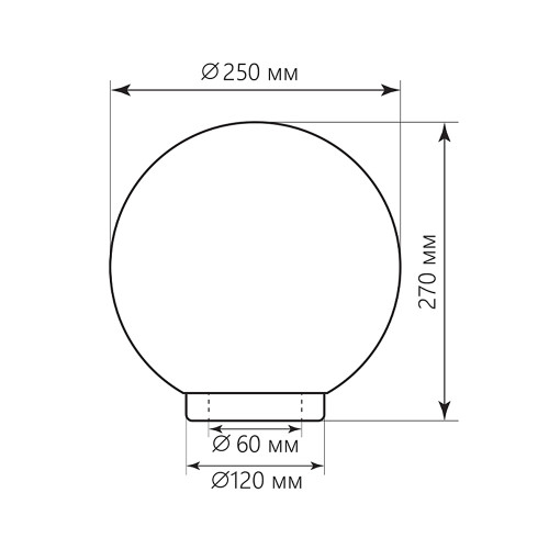 Консольный уличный светильник Feron Оптима 11568