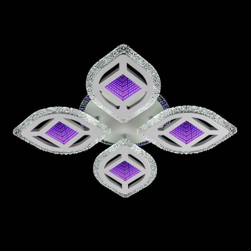 Потолочная люстра ЭкономСвет 51242 51242/4+1WT RBP+3D