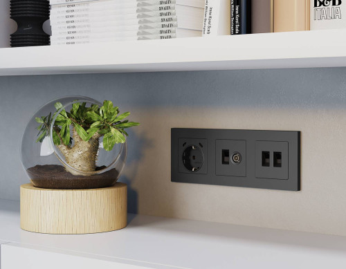 Накладка на механизм Ambrella Volt ALFA AP9121