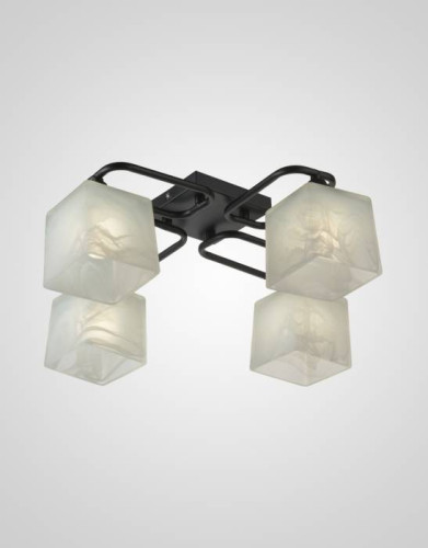 Потолочная люстра Мелодия Света Еврокаркасы Кубы ( Ожидаем) 000019334