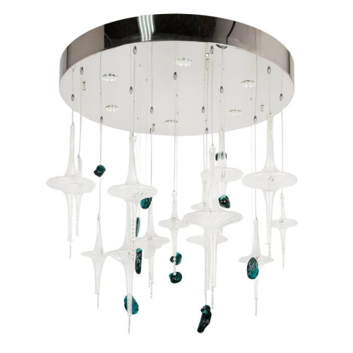 Подвесная люстра Abrasax PL.5301(10+5)+6-MD800