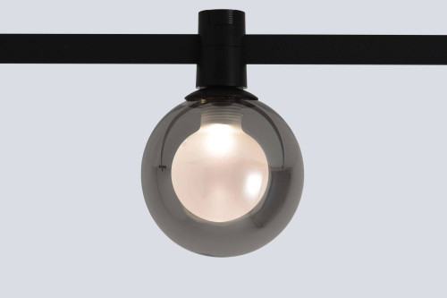 Трековый светильник Crystal Lux Trace 48v CLT 0.37 004 5W BL SMART