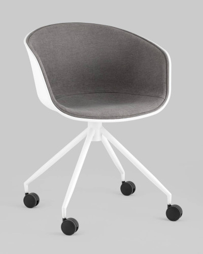Кресло офисное Stool Group Libra SL-7040ZB grey
