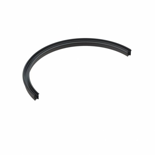 Шинопровод магнитный встраиваемый радиусный iLEDEX TECHNICAL VISION48/22 4822-1/2-D800-BK